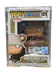 Funko Pop! One Piece: Bartholomew Kuma (2025 Wondercon Limited Edition) #1876 [PopShield Armor Premium Hard Protector Included]