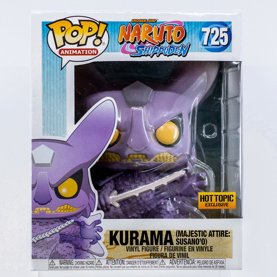 Funko Pop! Naruto Shippuden: Kurama (Majestic Attire: Susano'o) [Hot Topic Exclusive] #725