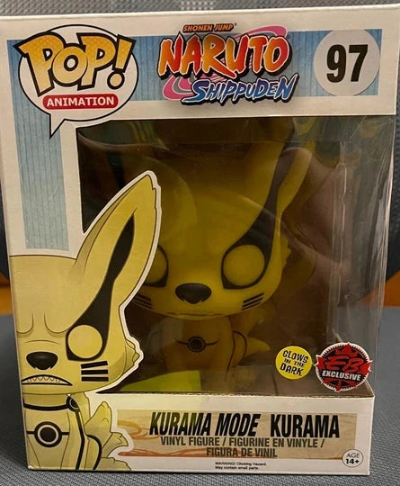 Funko Pop! Kurama Mode Kurama (Glows in the Dark) [EB Exclusive] #97