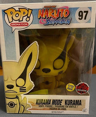 Funko Pop! Kurama Mode Kurama (Glows in the Dark) [EB Exclusive] #97