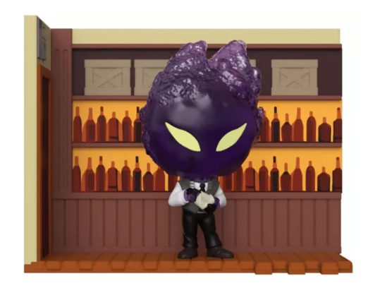 Funko Pop! Anime: My Hero Academia - Deluxe Kurogiri (Hideout) #1245 [Specialty Series Exclusive]