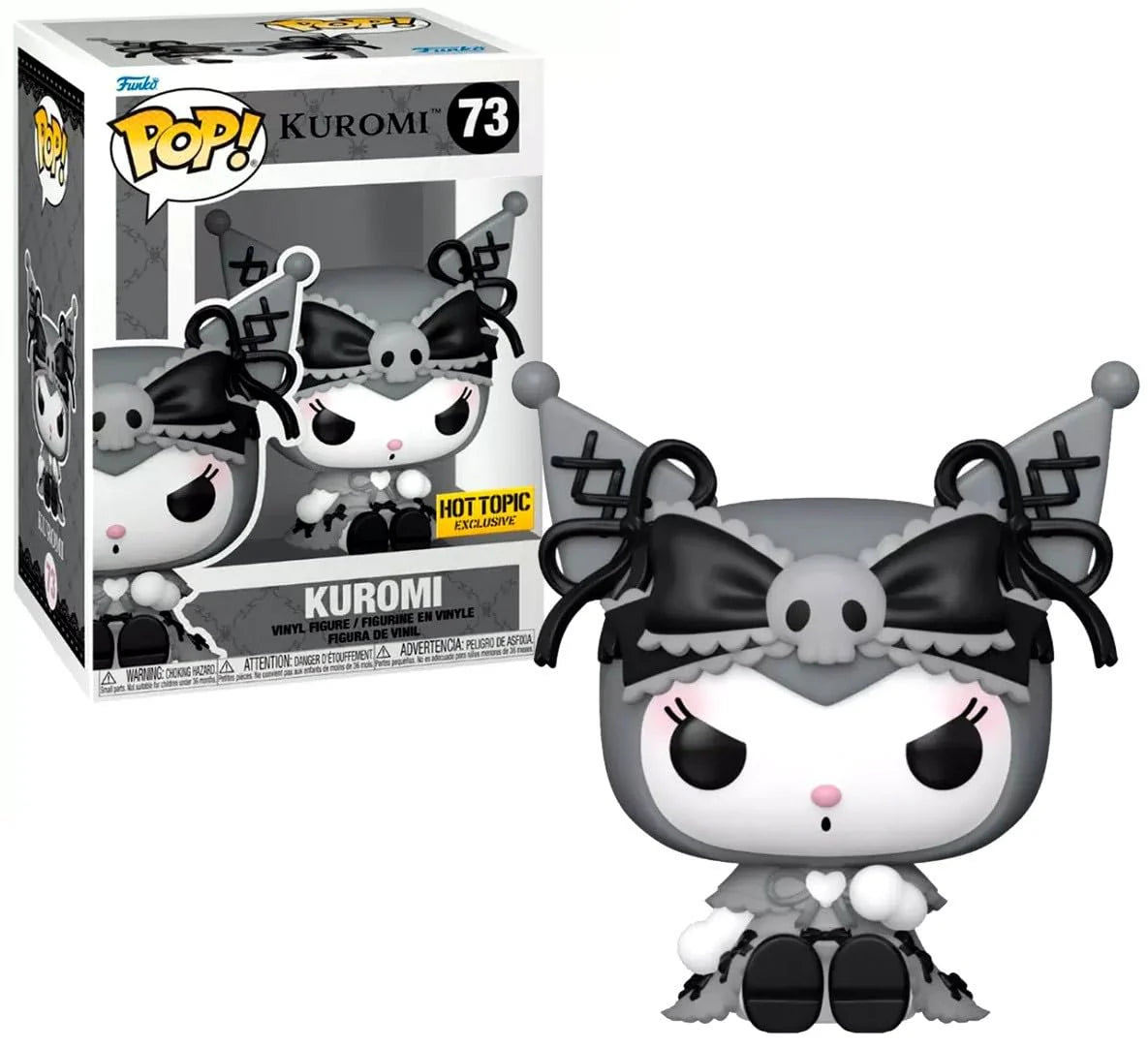 Funko Pop! Kuromi (Hot Topic Exclusive) #73