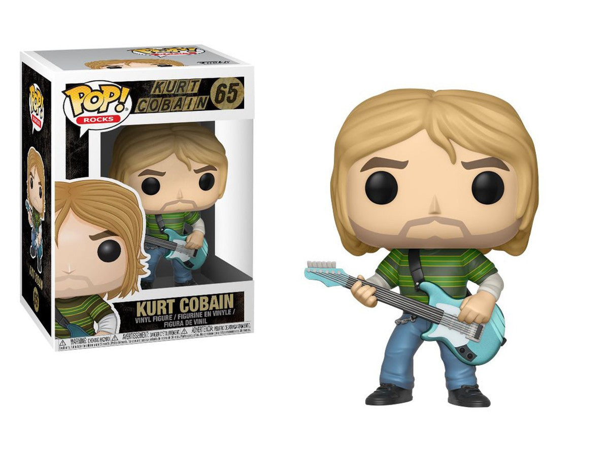 Funko Pop! Kurt Cobain #65