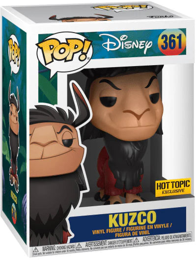 Funko Pop! The Emperor's New Groove: Kuzco (Hot Topic Exclusive) #361