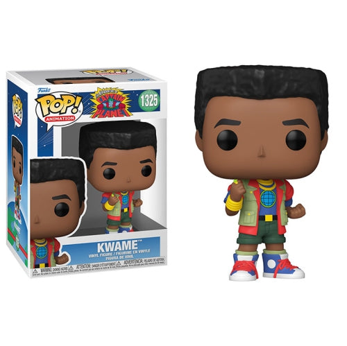 Funko Pop! The New Adventures of Captain Planet: Kwame #1325