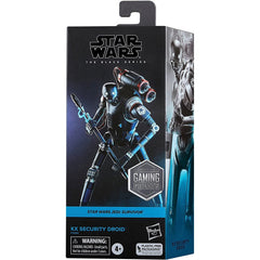 Hasbro: Star Wars The Black Series: KX Security Droid (Gaming Cheats) 6-inch