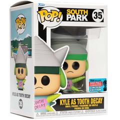 Funko POP South Park Kyle as Tooth Decay 2021 Fall Convention Vinyl Figure (35)