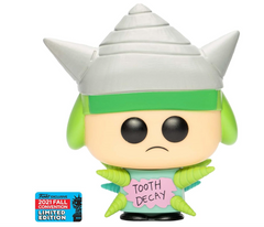 Funko POP South Park Kyle as Tooth Decay 2021 Fall Convention Vinyl Figure (35)