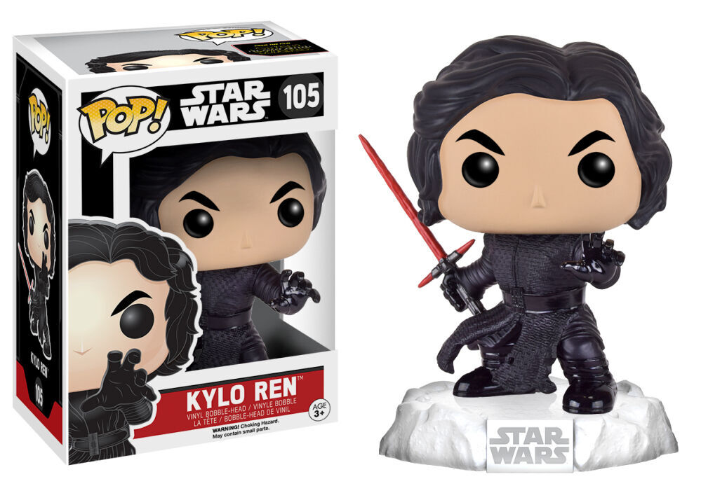 Funko Pop! Kylo Ren #105