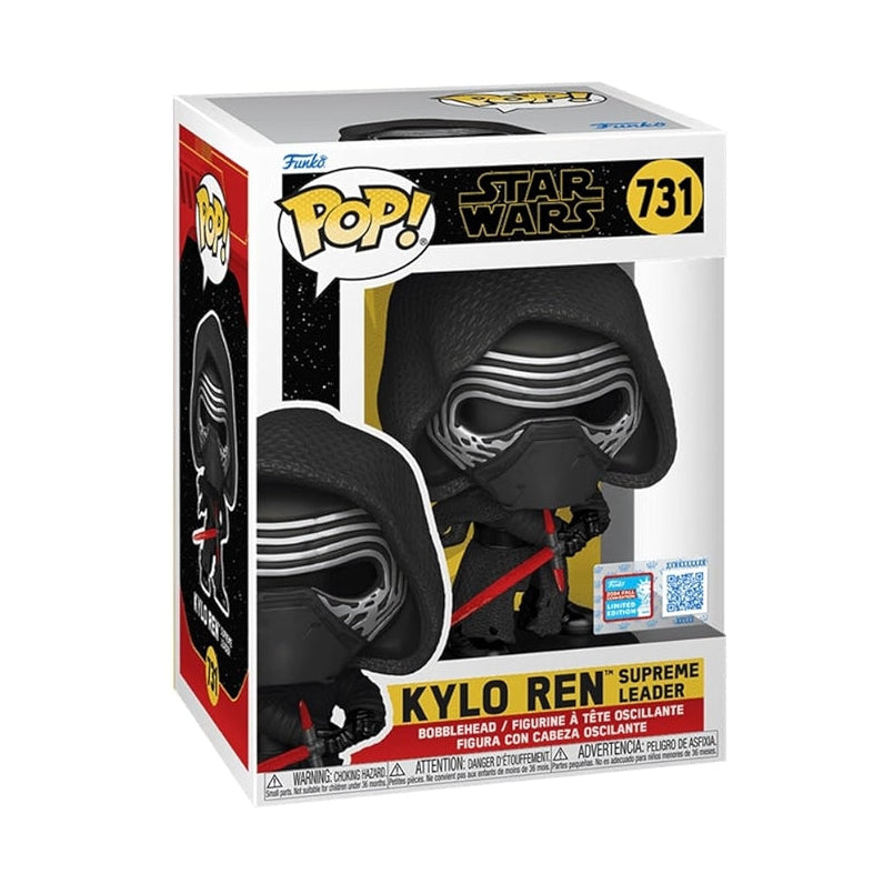 Funko Pop! Kylo Ren Supreme Leader (2024 Fall Convention) #731