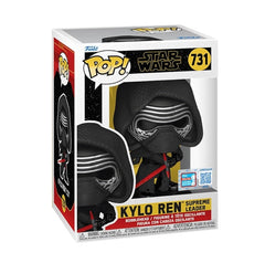 Funko Pop! Kylo Ren Supreme Leader (2024 Fall Convention) #731
