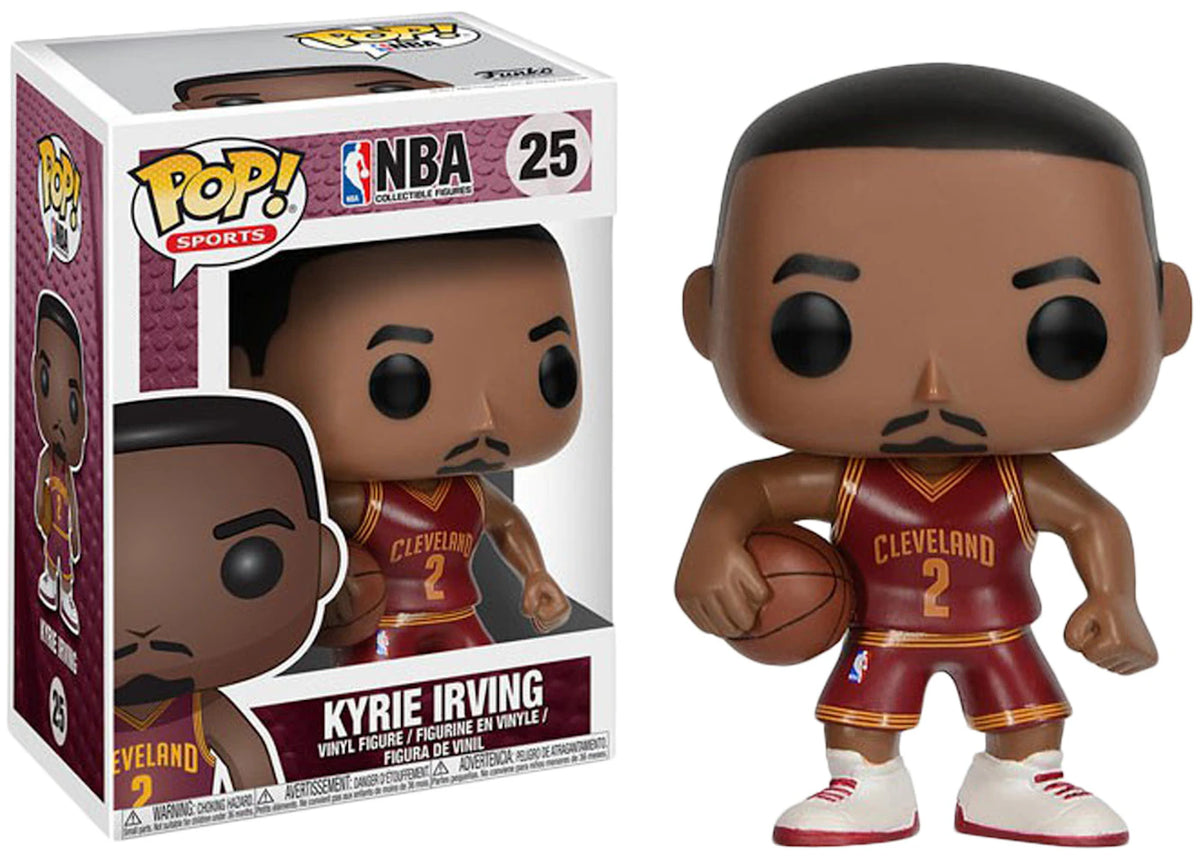Funko Pop! Kyrie Irving #25
