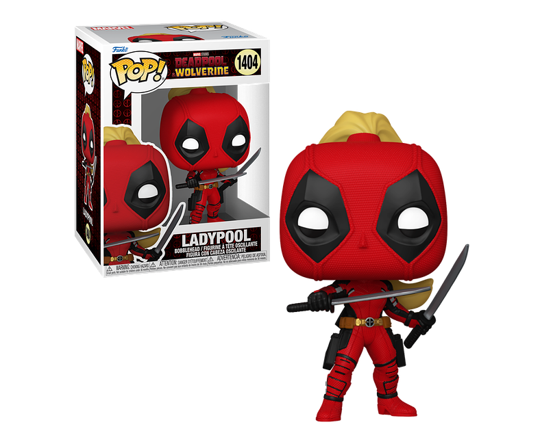 Funko Pop! Ladypool #1404