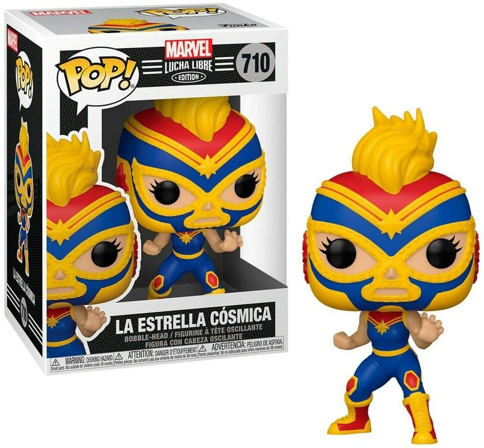 Funko Pop! Lucha Libre Edition: La Estrella Cosmica #710