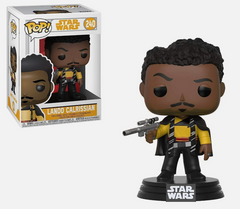 Funko Pop Star Wars Lando Calrissian #240 Vinyl Bobble-Head