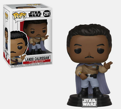 Pop! Star Wars Return of the Jedi Lando Calrissian #291 Figure Funko