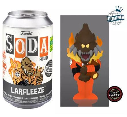 Funko Soda DC Comics Larfleeze (Black Can) – Chase Variant
