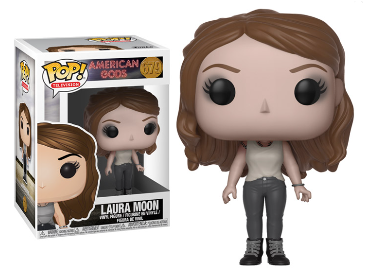 Pop! Television American Gods Vinyl Figure Laura Moon #679
