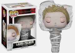 FUNKO POP TELEVISION TWIN PEAKS #447 LAURA PALMER VAULTED