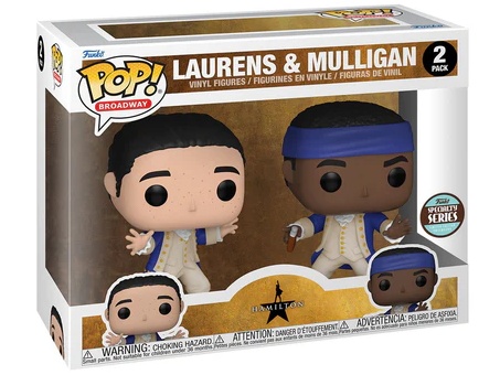 FUNKO POP! HAMILTON - LAURENS & MULLIGAN [SPECIALTY SERIES] 2 PACK