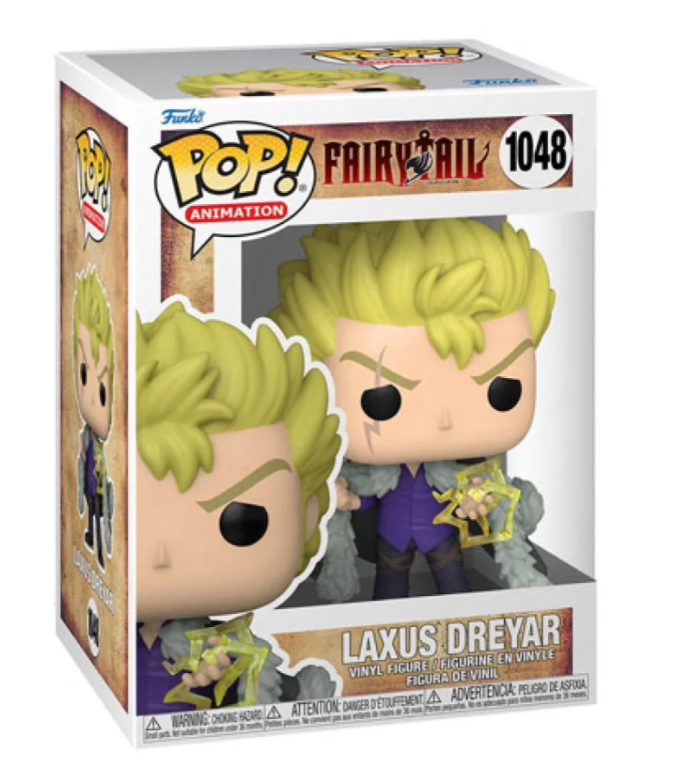 Funko Pop! Anime: Fairy Tail - Laxus Dreyar #1048
