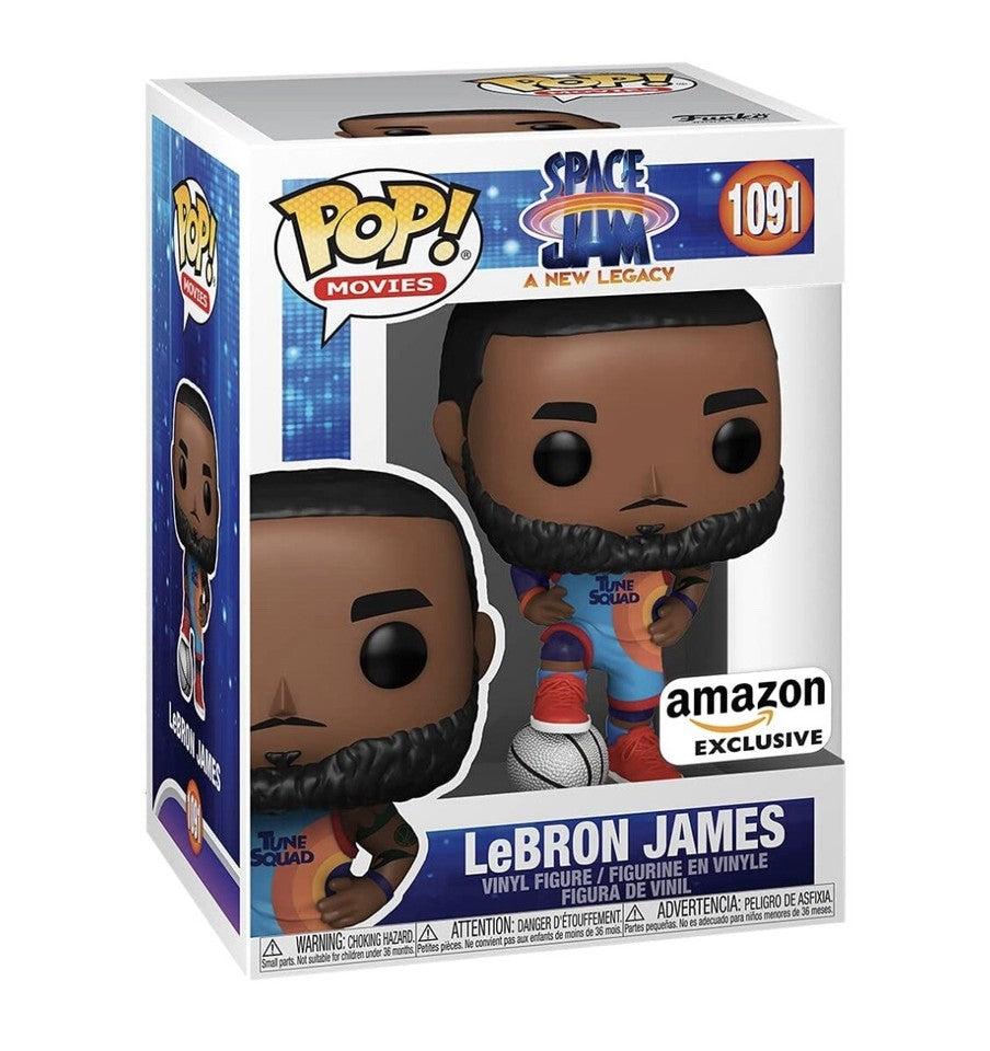 Funko Pop! LeBron James (Amazon Exclusive) #1091