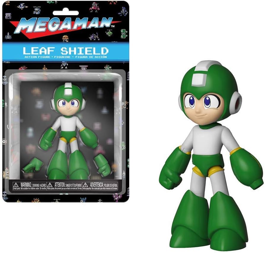Funko Action Figure: Leaf Shield 5-inch