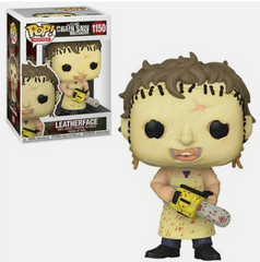 Texas Chainsaw Massacre Leatherface Funko Pop Figure #1150