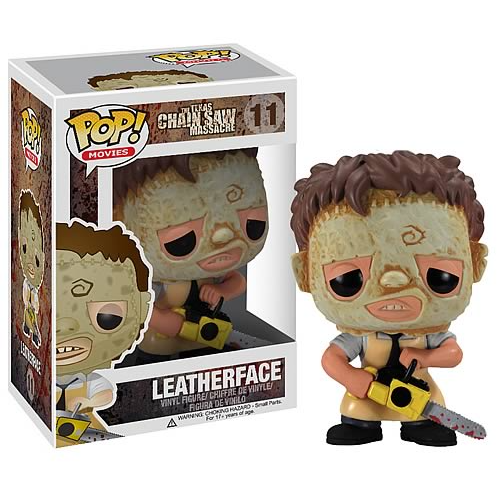 FUNKO POP! MOVIES [HORROR]: THE TEXAS CHAINSAW MASSACRE - LEATHERFACE #11