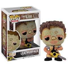 FUNKO POP! MOVIES [HORROR]: THE TEXAS CHAINSAW MASSACRE - LEATHERFACE #11