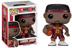 Funko Pop! NBA Lebron James #01 Cleveland Cavaliers
