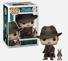 His Dark Materials Lee Scoresby with Hester Pop! Vinyl Figure #1110