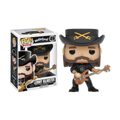 Funko Pop! Lemmy Kilmister #49