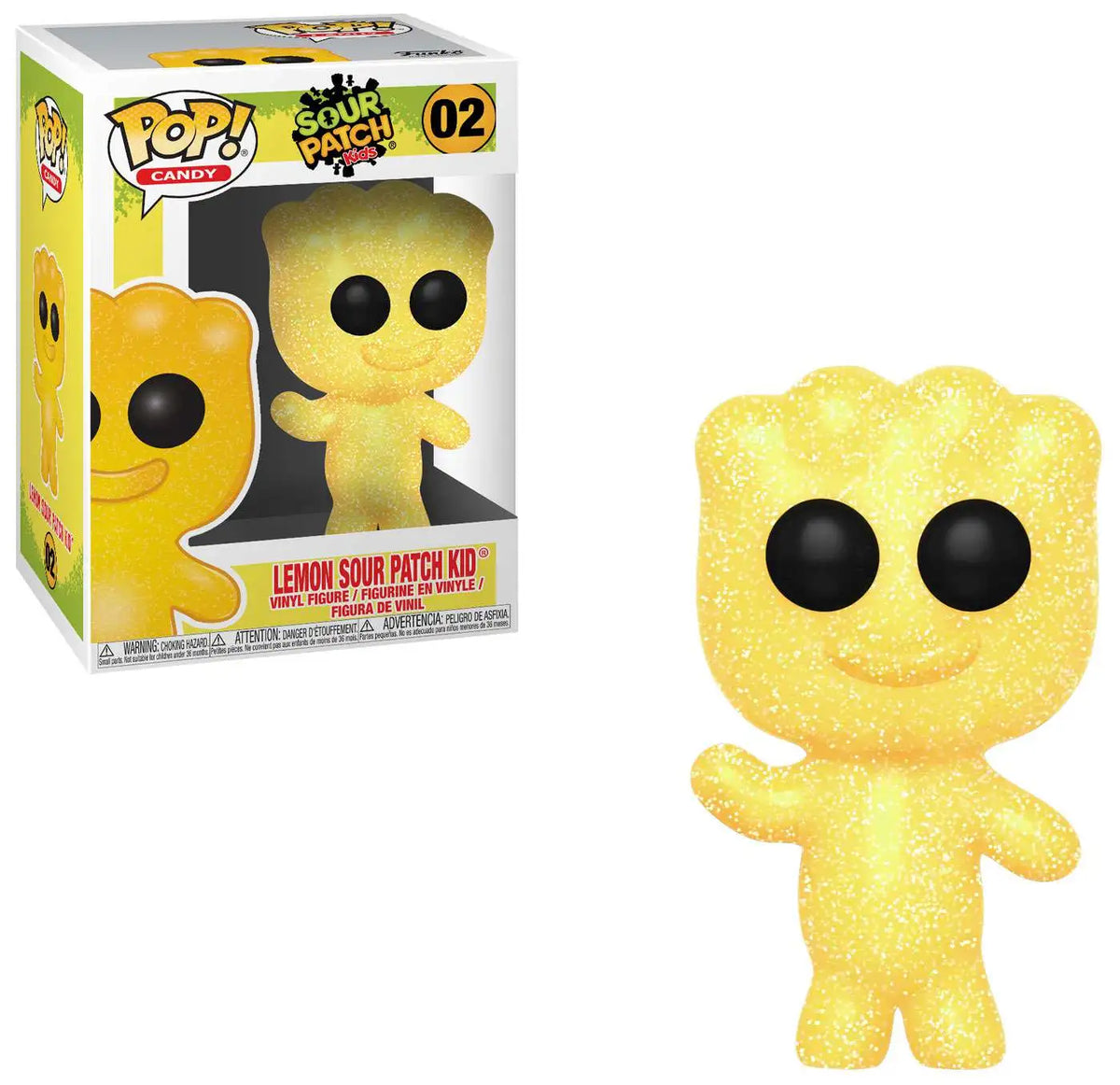 Funko Pop! Lemon Sour Patch Kid #02
