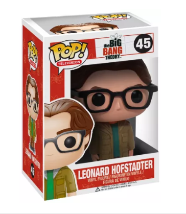 Funko Pop! The Big Bang Theory  #45 Leonard Hofstadter