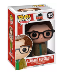 Funko Pop! The Big Bang Theory  #45 Leonard Hofstadter