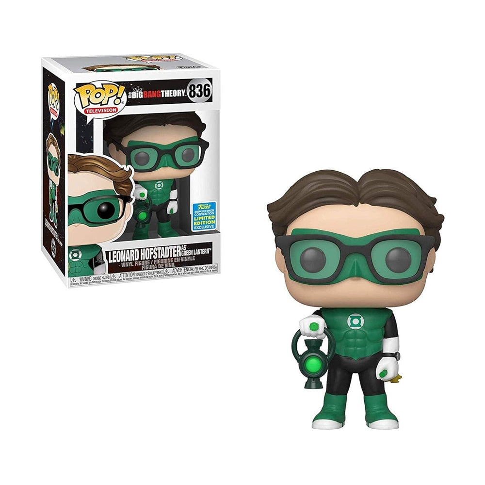 Funko Pop! Leonard Hofstadter as Green Lantern (2019 Summer Convention) #836