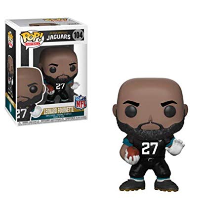 Funko Pop! NFL: Leonard Fournette #104