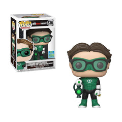 Funko Pop! Leonard Hofstadter as Green Lantern (2019 Summer Convention) #836
