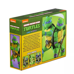 NECA: Teenage Mutant Ninja Turtles: Leonardo and Donatello 6-inch Action Figure