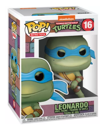 Funko Pop! Teenage Mutant Ninja Turtles  #16 Leonardo