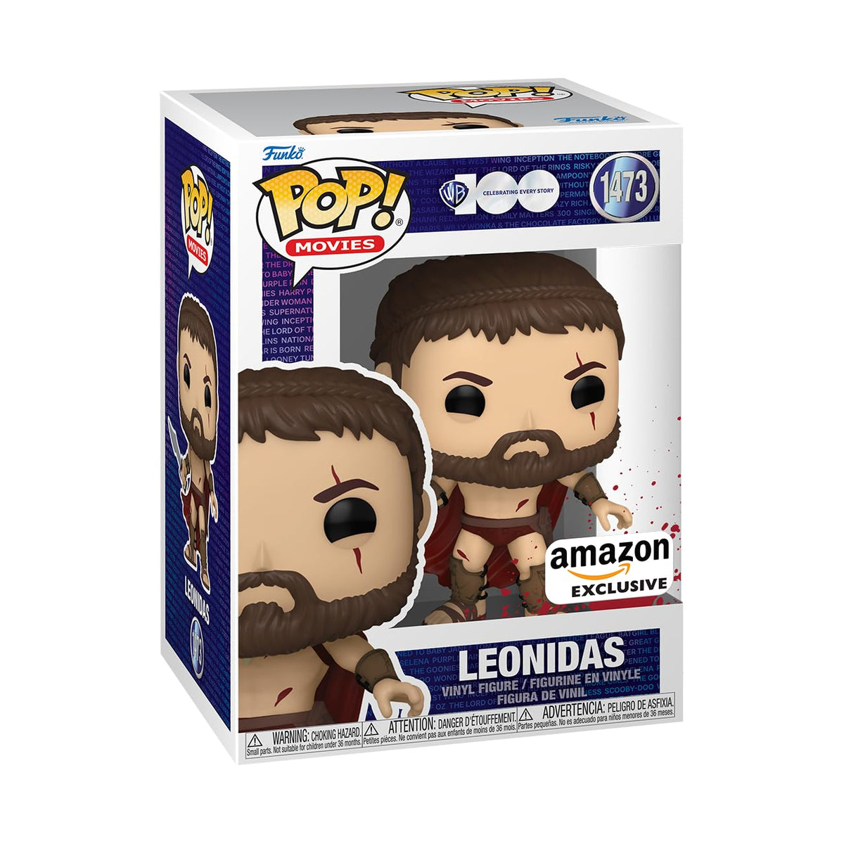 Funko Pop! 300 - Leonidas (Amazon Exclusive) #1473