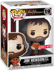 Funko Pop! Icons: Jim Henson with Ernie (Target Exclusive) #19