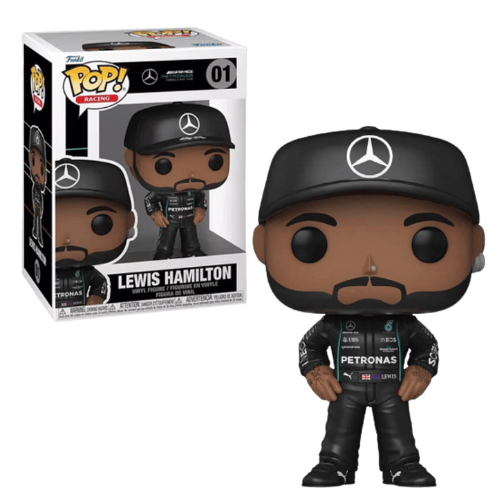 Funko Pop! Lewis Hamilton #01