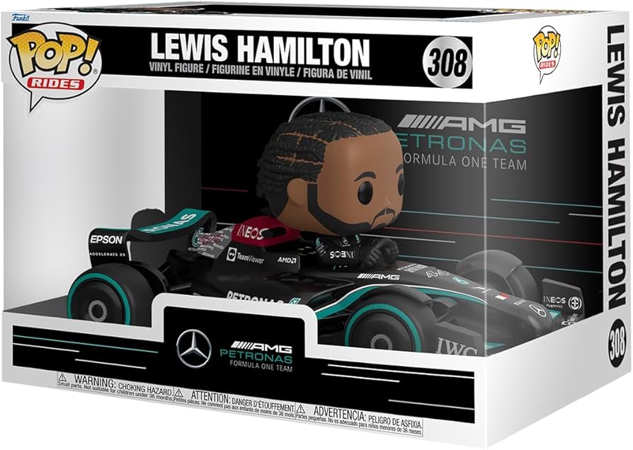 Funko Pop! Lewis Hamilton #308