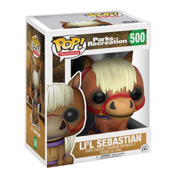 Funko Pop Lil Sebastian 500 boxed