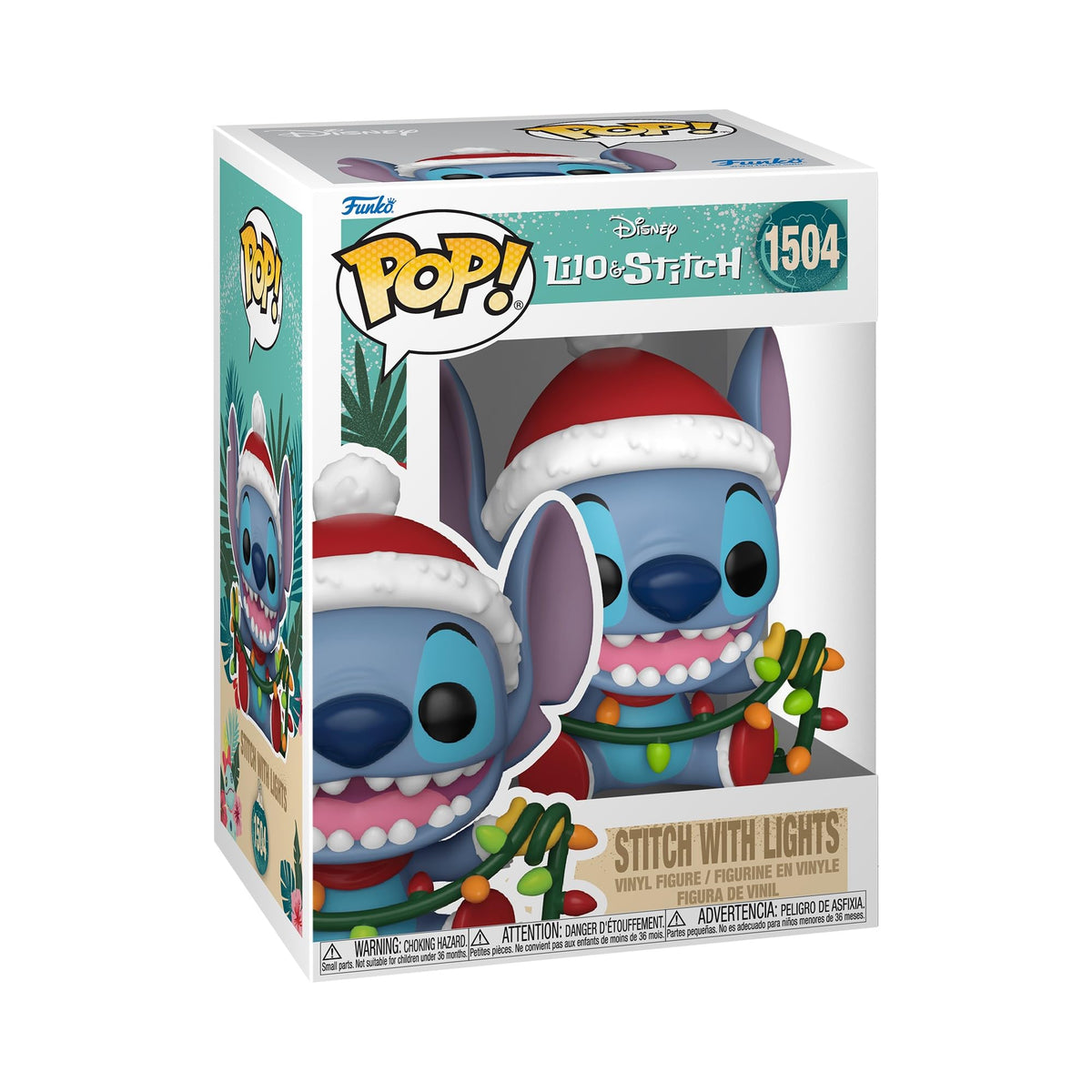 Funko Pop! Lilo & Stitch: Stitch with Lights #1504