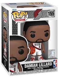 Funko Pop! NBA Portland Trail Blazers: Damian Lillard #155 in retail box