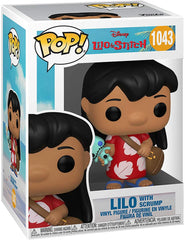 Funko Pop! Lilo with scrump #1043
