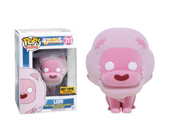 Funko Pop! Steven Universe: Lion [Flocked] (Hot Topic Exclusive) #213